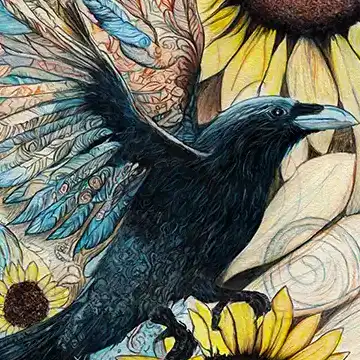 Colored Pencil by Duane de Lessart - de Lessart Studio